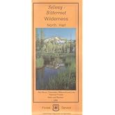 Selway-Bitterroot Wilderness North Map