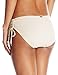 Calvin Klein Women's Side Shirred Hipster Bikini Swimsuit Bottom