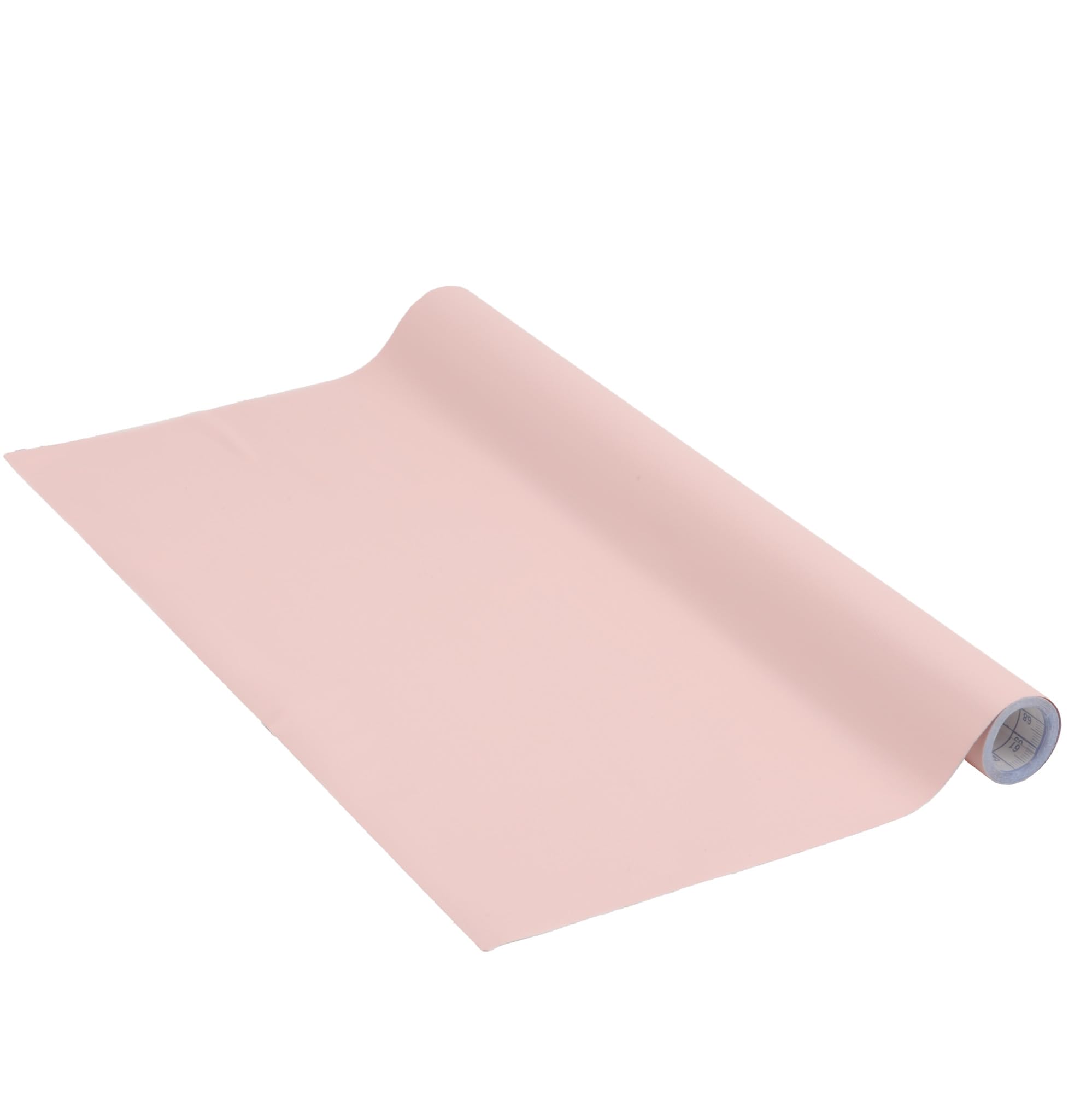 Venilia Adhesive No Phthalates Matt Powder Pink Decorative Furniture Foil Uni Wallpaper/Sticky back plastic self adhesive vinyl 45 cm x 2 m 54353 200 x 45 cm, Pink