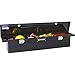 Northern Tool Slim Low Profile Crossover Truck Tool Box - Aluminum, Gloss Black, Paddle Latches, 69in. x 12in. x 13in., Model# 36212712