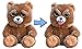 Feisty Pets Expressions Silly Sir Growls-a-lot the Bear Sticks his Tongue Out