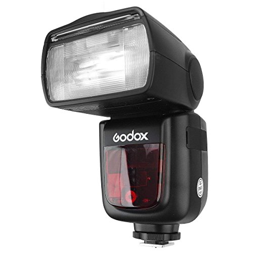 Godox V860II-F TTL Flash pour Fuji FUJIFILM Speedlite, 2.4G HSS Haute Vitesse 1/8000s Appareil Photo avec Haute Performance pour Fuji Fujifilm X-Pro2 X-T20 X-T2 X-Pro1X-T10 X-E1X-A3 X100F X100T etc - Image 3