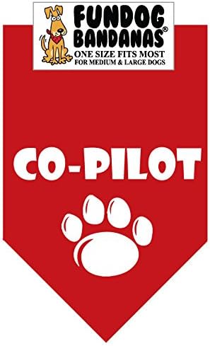 Copilot Dog Bandana