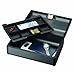 MMF Industries Steelmaster Premier Security Case with Combination Lock, 4.125 x 8.5 x 11.625 Inches, Charcoal Gray (2217016G2)