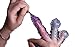 1PC Crystal Finger Toy Adult Toy for Couples