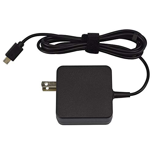 AC Adapter Charger Compatible Asus Chromebook Flip C100 C100P C100PA C201P C201PA C201 C100PA-DB01 C100PA-DB02 C100PA-DS03 C100PA-RBRKT03 Notebook PC Laptop Power Supply Cord