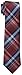 Dockers Big Boys' Plaid Necktie, Red, One Size
