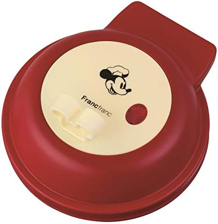 Francfranc フランフラン ディズニー ミニパンケーキメーカー パンケーキメーカー ミッキー レッド