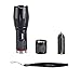 KMASHI Handheld Flashlight CREE T6 Super Bright Waterproof Torch LED Tactical Flashlight with 5 Light Modes and Adjustable Focus Zoom