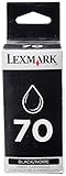 Lexmark #70 Black Ink Cartridge 12A1970