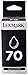 Lexmark #70 Black Ink Cartridge 12A1970