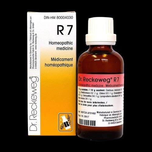 Dr Reckeweg Homeopathic R7 Germany Drops ||Free Shipping Worldwide.