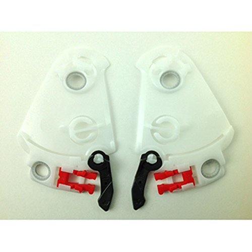 Arai Helmets Base Plate Set - SAI - White 2258