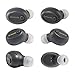 GoNovate G8 Bluetooth Earpiece, Mini Wireless Headset with 6 Hour Playtime, W/ Magnetic USB Charger, Earbud with Mic for Audiobooks,Podcast and Music -Grey (1 Piece)