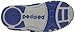 pediped Gehrig Flex Sneaker (Toddler/Little Kid),Night Blue/Orange,24 EU (7.5-8 M US Toddler)