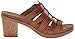 Dansko Women's Dina Slide Sandal, Camel Full Grain, 40 EU/9.5-10 M US