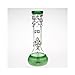 New Arrical 12 '' Tall 18.8mm Glass Filter Cup Pipes (Green)