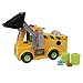 The Trash Pack Series - The Load n’ Launch Bulldozer Set - Playset Toy Includes 2 New Exclusive Gang Trashies