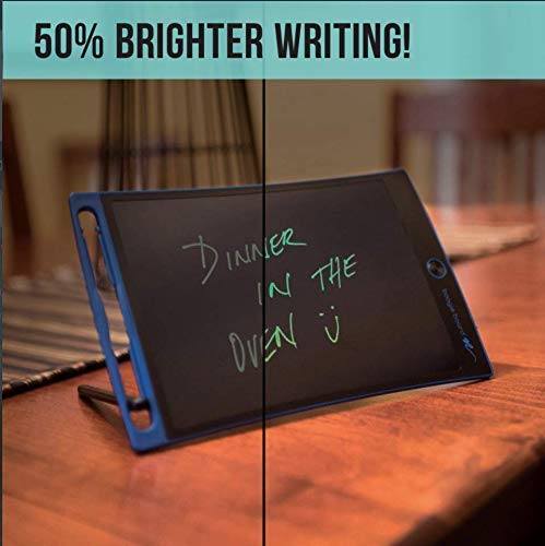 Boogie Board Jot 8.5 LCD Writing Tablet + Stylus Smart Paper for Drawing Note Taking eWriter - Gray with Bonus Folio Cover - Thumbnail 2