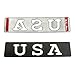 ICARS USA Style Third Brake Light Cover for 2007-2018 Jeep Wrangler JK JKU Accessories & Unlimited Rubicon Sahara, (ABS – Matte Black)