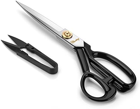 Chooling Dressmaking Scissors 9 inch - Dressmaker Fabric Sewing Shears - Tailor's Scissors for Cutting Fabric, Leather, thin materials, Raw Materials, Dressmakings, Altering, Sewing &amp; Tailoring