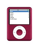 Apple iPod nano 8 GB 3rd Generation (Red) (Discontinued by Manufacturer)
