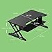 Standing Desk, Stand up Adjustable Desk Riser Converter for Desktop Laptop Dual Monitor