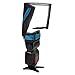 Rogue Photographic Design ROGUERESM2 FlashBender 2 Small Reflector, Bounce Flash, Snoot, Gobo (Black/White)