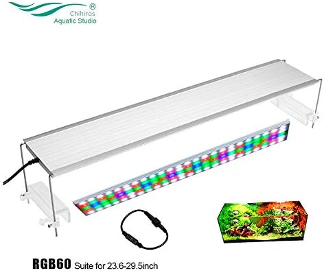 Chihiros Aquarium RGB LED Light Full Spectrum Aquatic Plant LED Lamp Lighting RGB Serial for 12-53inch Tank