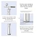 FATUXZ Rechargeable handheld wireless Airbrush Set with Portable Mini Air Compressor Ink Cup Spray Pen for MakeupTattoo Nail Art Face Paint Cake Deraction Coloring Model with 3 Capacity Cup (white)