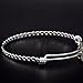O.RIYA Memorial Bracelet I Used To Be His Angel Now He's Mine Bracelet Husband, Memorial Gifts for Loss of Husband