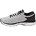 ASICS Men's Mens Gel-Kayano 24 Athletic Shoe, Silver/Black/Mid Grey, 11 Medium US