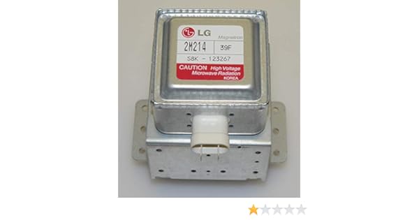 LG - Magnetron 2M214 S-V/C- 2M218J: Amazon.es: Bricolaje y ...