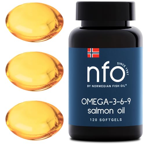 Wahnsinns-Angebot! Preis-Leistungs-Tipp: NFO OMEGA 3 6 9 SALMON OIL... für 23,99€. Dein Deal wartet schon!