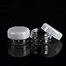 PYRUS Travel Bottles, Transparent Travel Bottle Set Lightweight Pump and Spray Plastic Containers Ideal for Cosmetic Shampoo Shower Gel