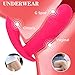 Thrusting Dildo -Sohimi Vibrator Butterfly G-spot Wearable Vibrator with Remote Wireless Control,Wearable Vibrator Underwear Sexualwellness Stimulator Masturbation Body Massager for Women&Couple