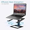 BoYata-Laptop-Stand-Height-Adjustable-Ventilated-Laptop-Holder-Notebook-Stand-Compatible-with-10-159-MacBook-ProAir-HP-Dell-Lenovo-Samsung-Acer-Huawei-MateBook BoYata Laptop Stand, Height Adjustable Ventilated Laptop Holder for Desk, Notebook Stand Compatible with 10-17'' MacBook…