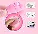 Double Head 10 Speed Quiet Sucking Waterproof USB Recharging Dual Motor Pleasure Búllet Vibrating Vǐbrǎtǒr Best Rated for Travel Gift Handheld & Sports Recovery Vibartion Pink-FFM43