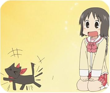 Nichijou Nano Customized Rectangle Mousepad Amazon Ca Office Nichijou Nano Customized Rectangle Mousepad Amazon Ca Office
