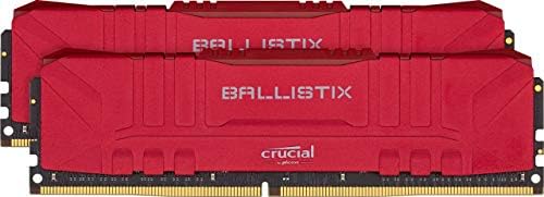 KIT 16GB DDR4 3200 CL16 Crucial Ballisti