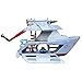 The Incredibles 2 Hydroliner (Ship) Action Playset comes with Elastigirl Junior Super Figure