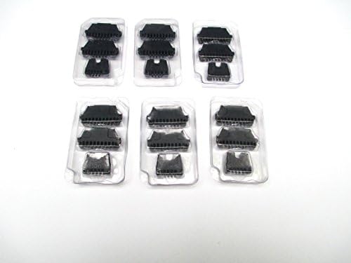 NEW! 18 Thermicon Replacement Tips for No No 8800 Pro3&amp;5 (12 Wide &amp;6 Narrow)