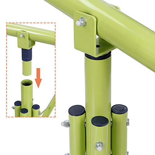 LEMY 360 Degrees Rotating Kids Seesaw Game Set - Swivel Teeter Totter Outdoor/Indoor Playground, Garden, Backyard Equipment for Kids