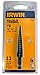 IRWIN Step Drill Bit, 1/8-Inch to 1/2-Inch Step, 1/4-Inch Shank (10231) primary