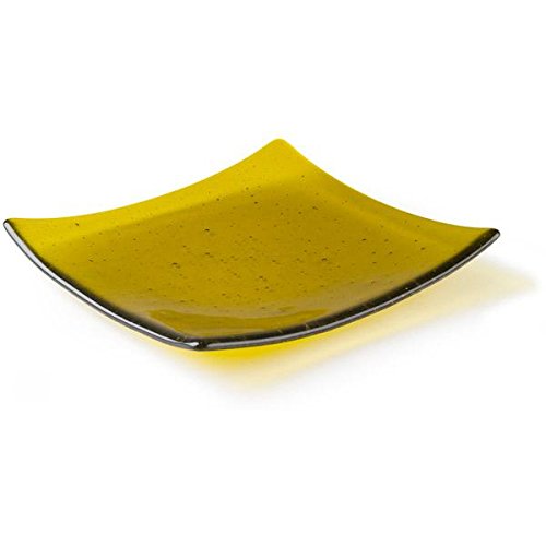 6.8" Medium Square Slumper B Dish - Bullseye Glass Fusible Glass Slumping Mold