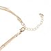 Artilady opal choker necklace for women