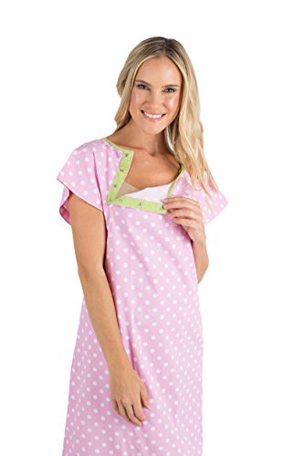 Gownies Hospital Patient Gown, Designer (L/XL Size 10-16, Molly) - Thumbnail 6