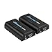 E-SDS HDMI Extender Over Single Cat6E/Cat6/Cat7 Ethernet Cable for Full HD 1080P, HDMI Over IP Extend up to 390 Feet