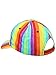 Rainbow Striped Baseball Cap Hat