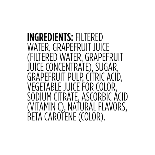 AMAZON GROCERY, RUBY RED GRAPEFRUIT JUICE COCKTAIL, 64 FL OZ (PREVIOUSLY AMAZON FRESH, PACKAGING MAY VARY)